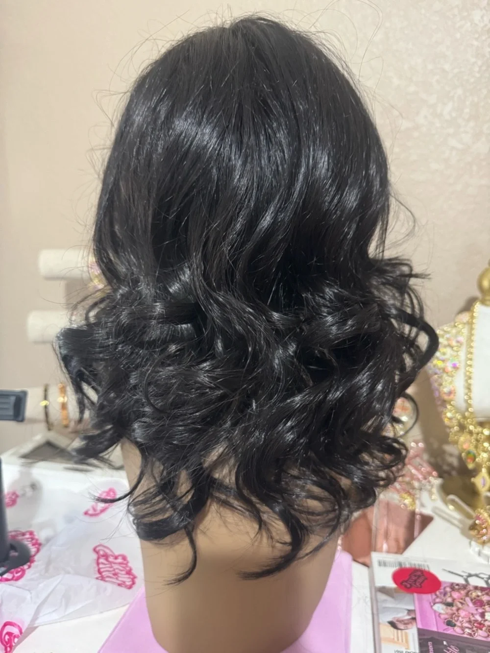 Tabatha Coffey Luxhair Black Women's Wig